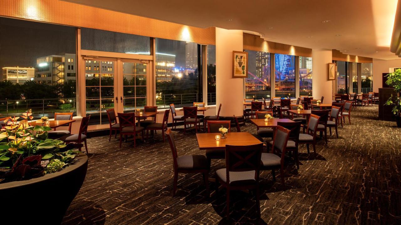 מלון Intercontinental Yokohama Grand By Ihg מראה חיצוני תמונה The Club Lounge at the Renaissance Hotel