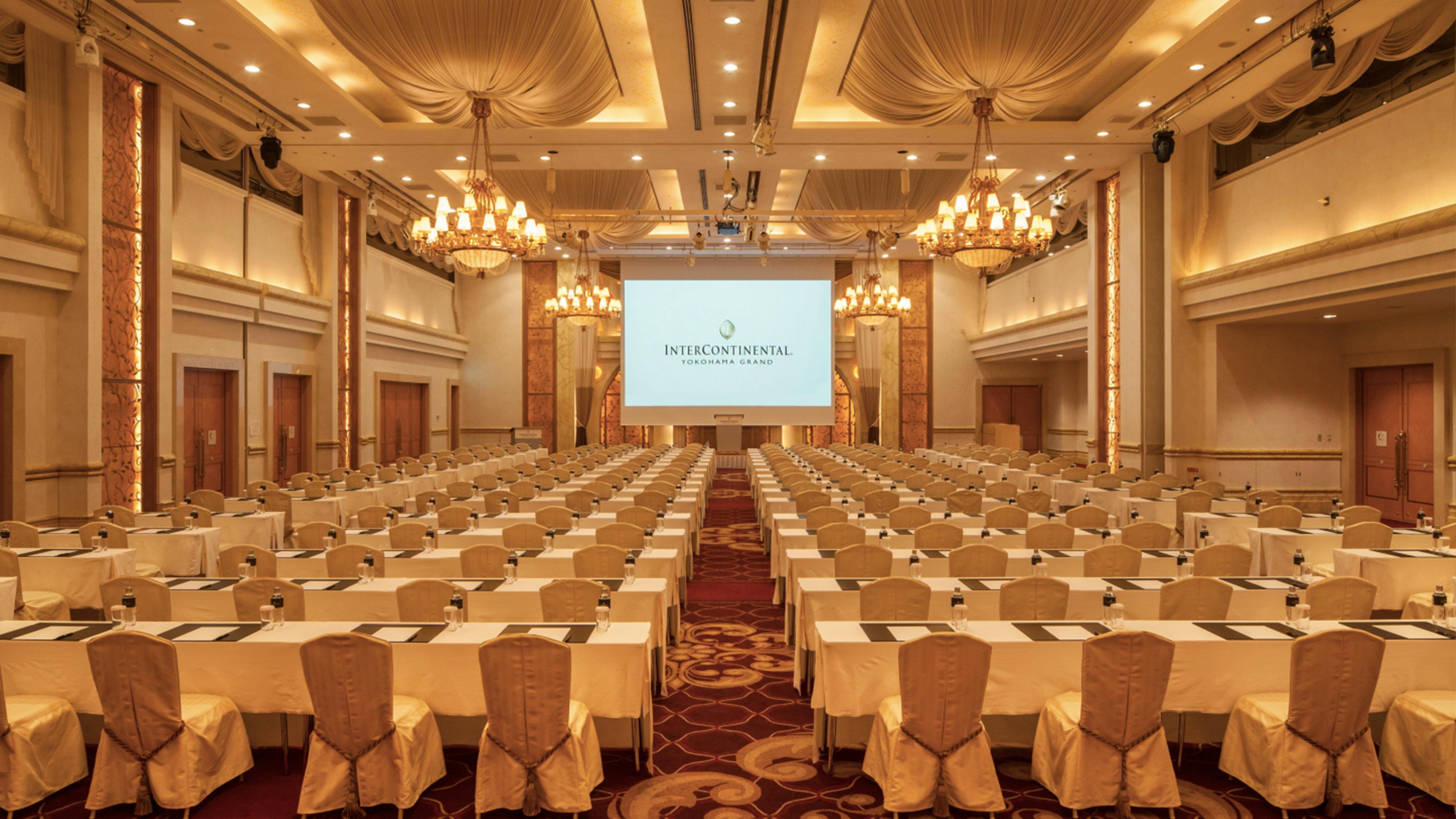 מלון Intercontinental Yokohama Grand By Ihg מראה חיצוני תמונה The Grand Ballroom