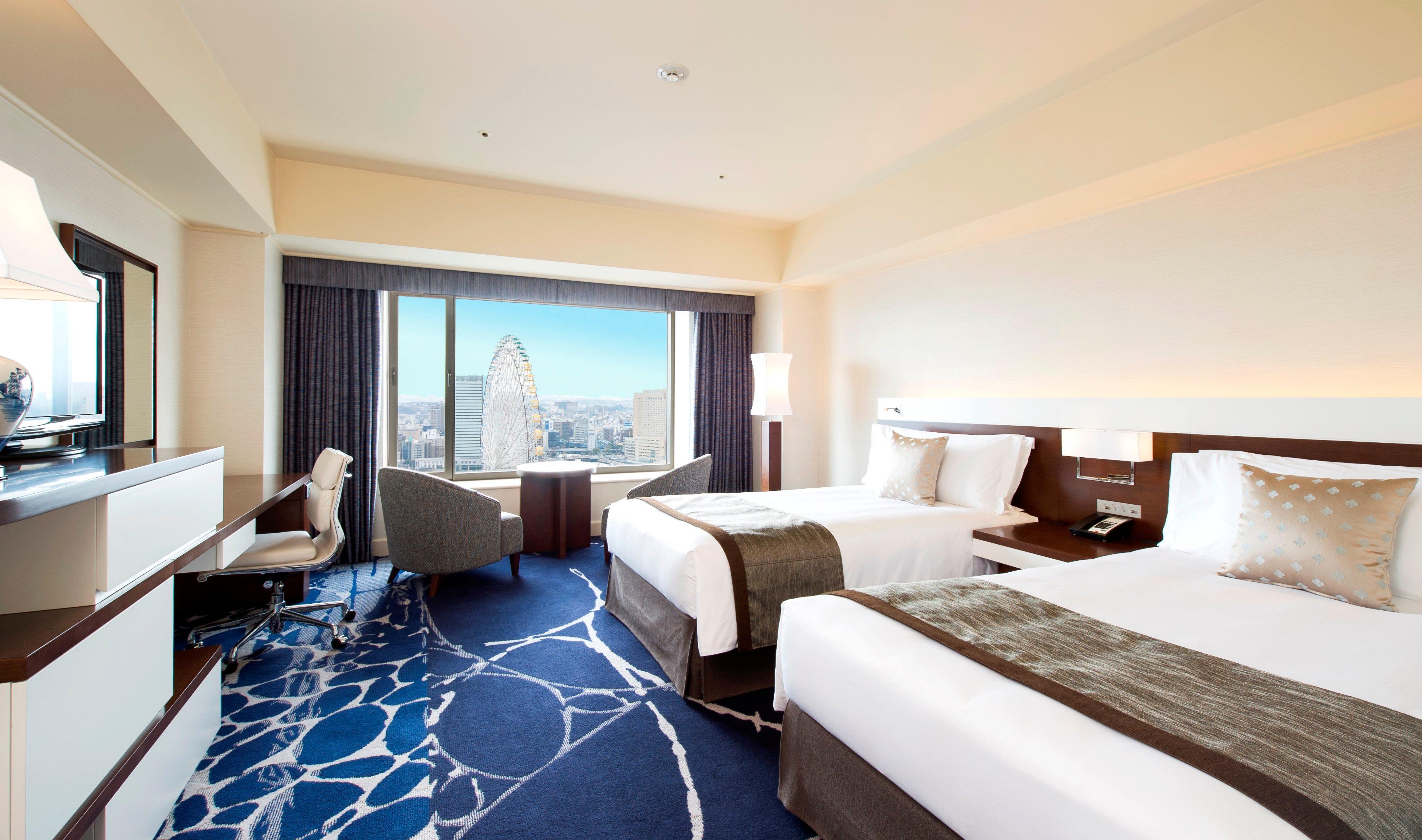 מלון Intercontinental Yokohama Grand By Ihg מראה חיצוני תמונה Deluxe Twin