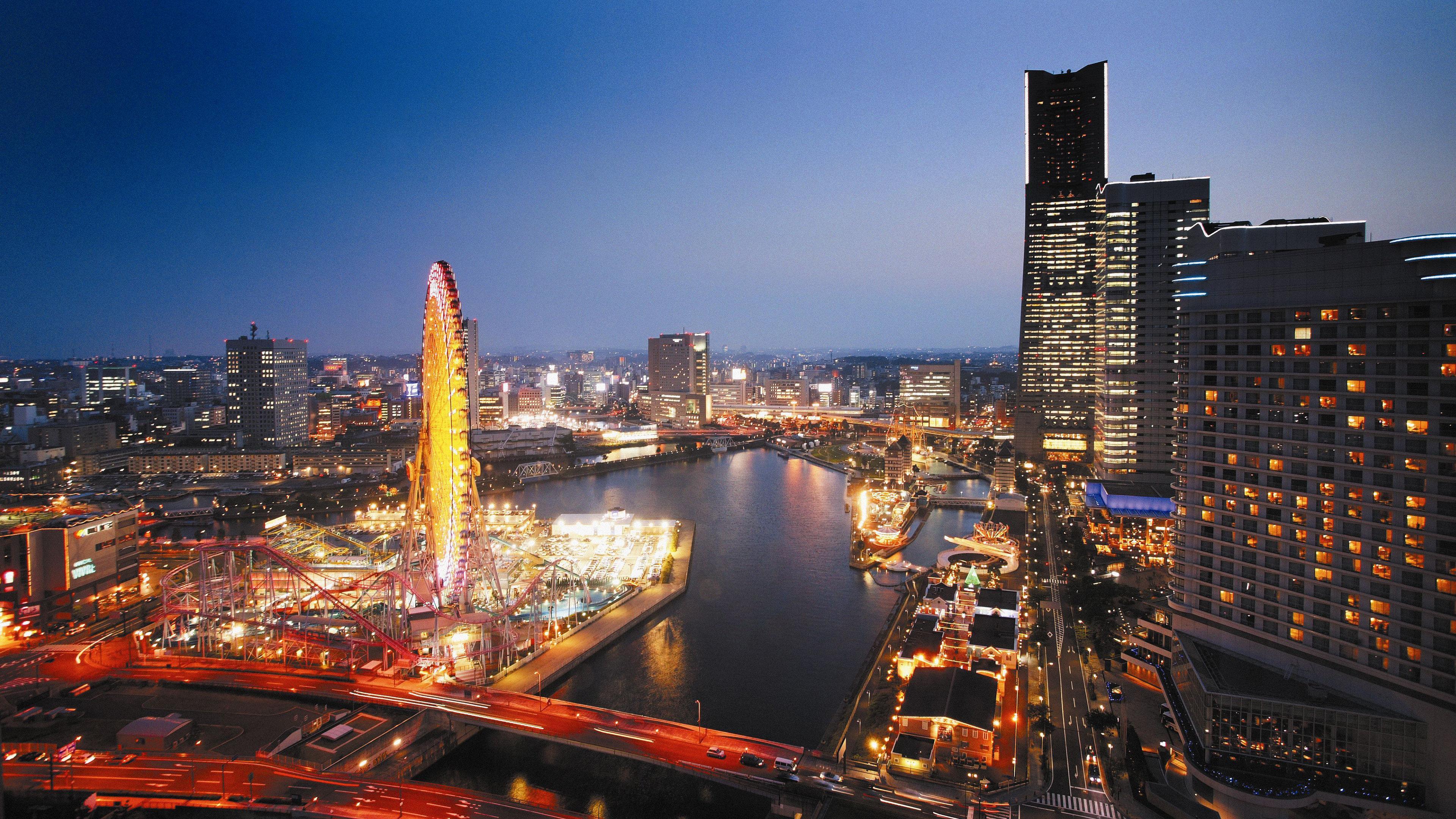 מלון Intercontinental Yokohama Grand By Ihg מראה חיצוני תמונה The River of Life