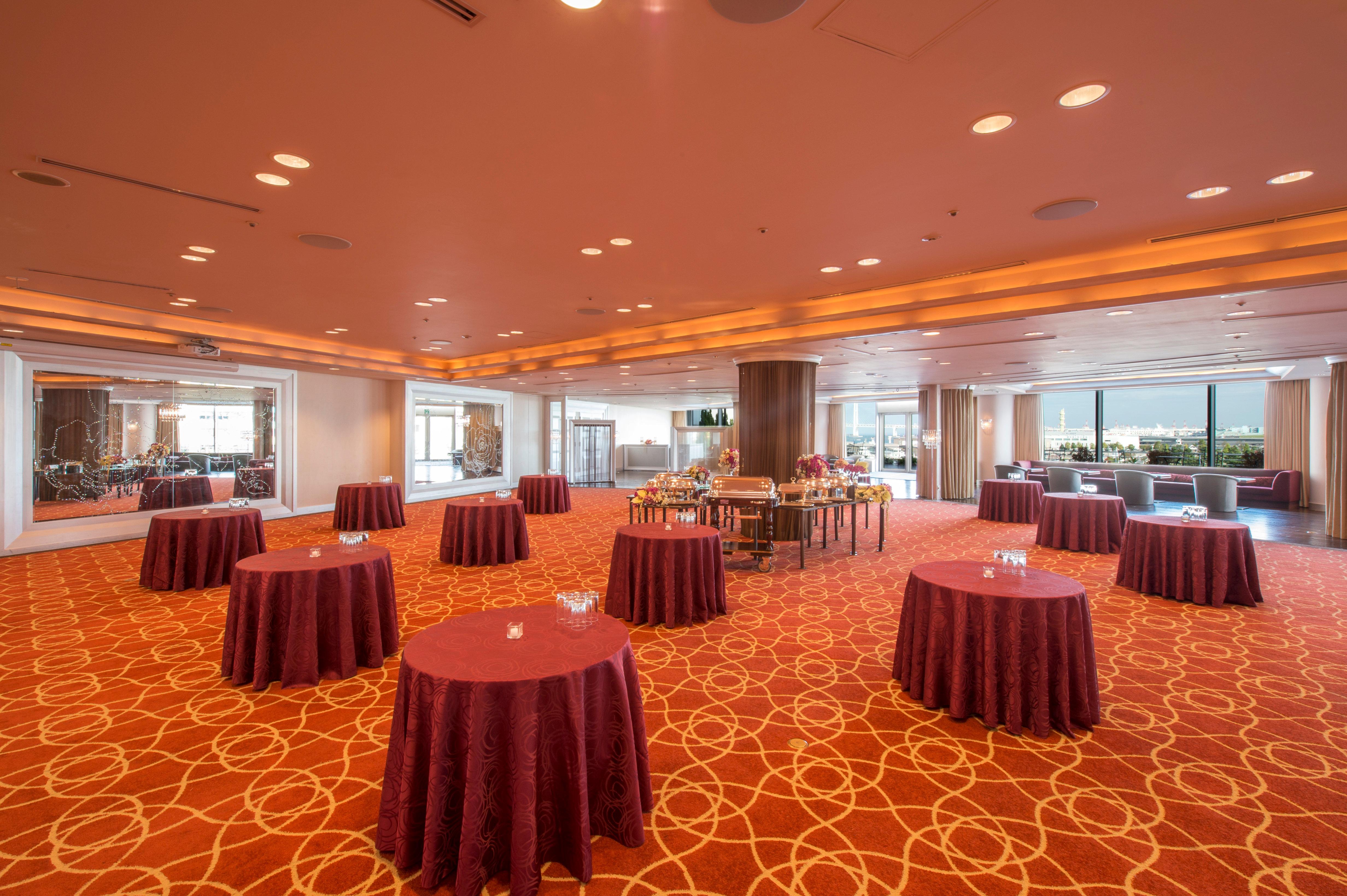 מלון Intercontinental Yokohama Grand By Ihg מראה חיצוני תמונה The Club Lounge at the 36th floor