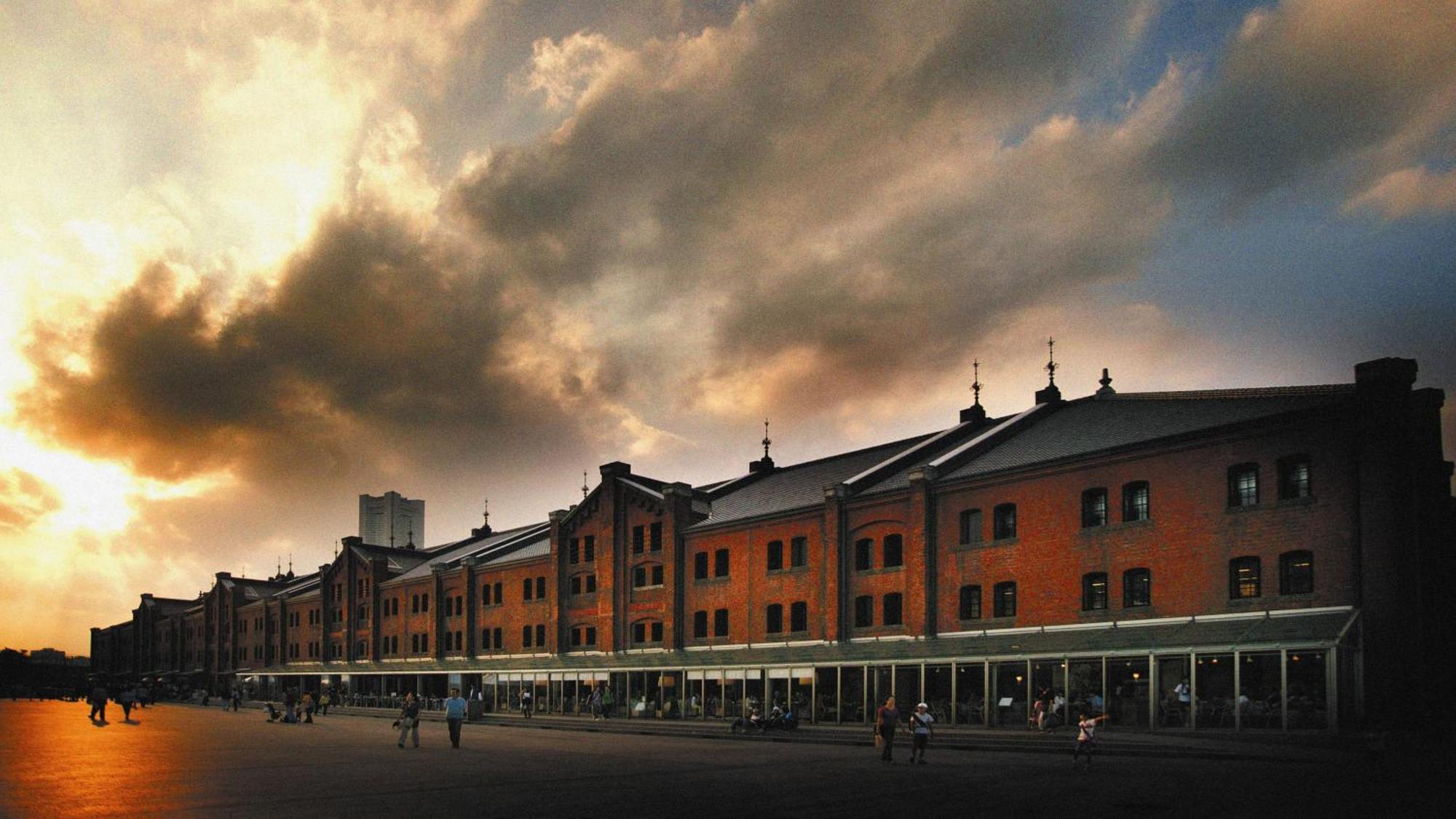 מלון Intercontinental Yokohama Grand By Ihg מראה חיצוני תמונה The Albert Dock