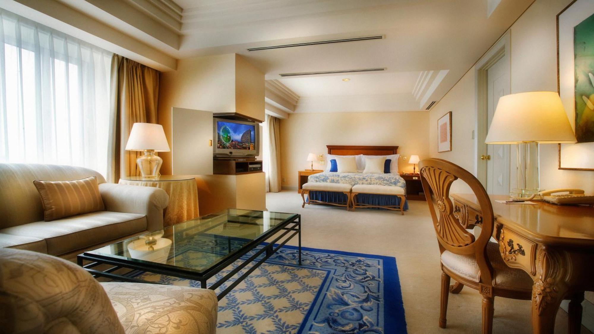 מלון Intercontinental Yokohama Grand By Ihg מראה חיצוני תמונה A suite at the Four Seasons Hotel, Cairo